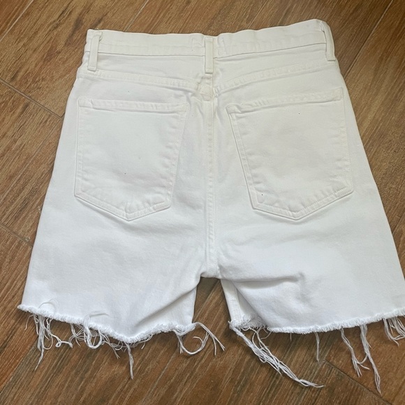 Agolde Nico jeans (have been cutoff into shorts) - Picture 3 of 7